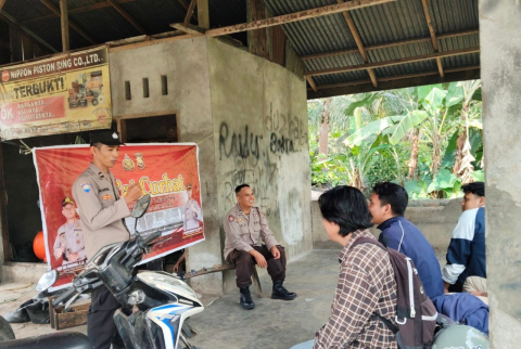 Polsek Padang Ulak Tanding Gelar Jumat Curhat, Meningkatkan Keamanan dan Kedekatan dengan Warga