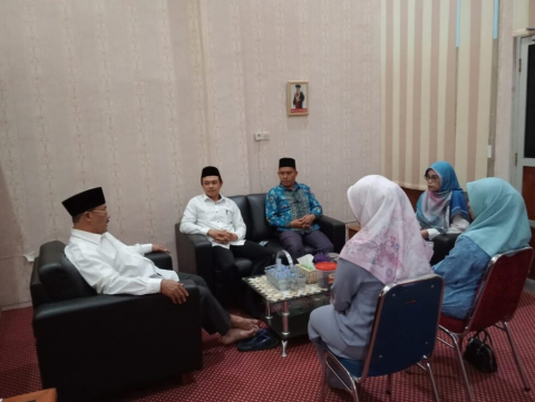 Sowan ke PWNU Bengkulu, 4 Dosen Sertefikasi STIESNU Bengkulu Dapat Mandat Penguatan Kaderisasi NU