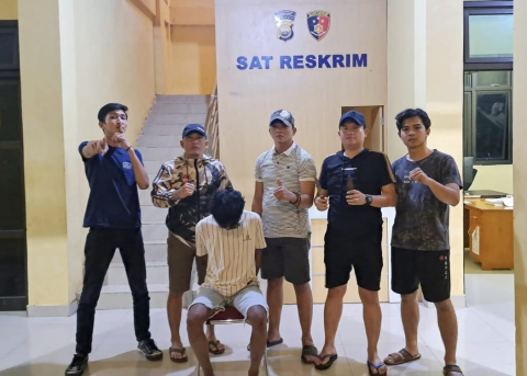 Ops Pekat Nala, Polisi Amankan Pemuda Bersajam