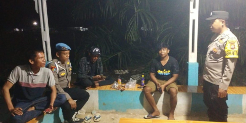 Jajaran Polres Mukomuko Tingkatkan Patroli Pasca Pilkada