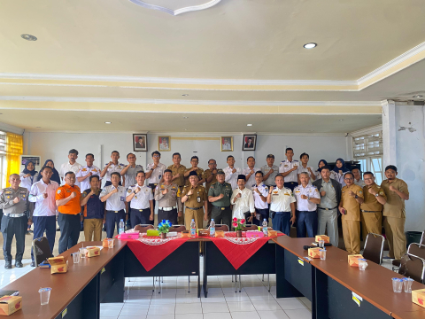 Jasa Raharja Berpartisipasi dalam Rapat Koordinasi Persiapan Antisipasi Selama Masa Angkutan Natal 2024 dan Tahun Baru 2025