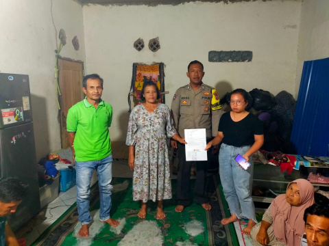 Problem Solving, Bhabinkamtibmas Polsek Lebong Utara Mediasi Keributan Warga