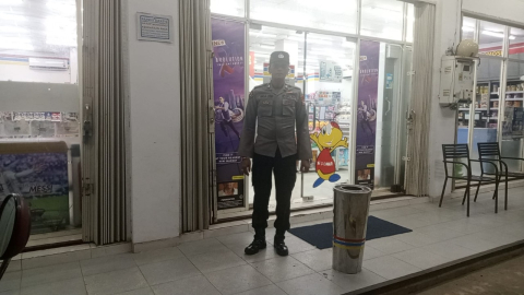 Awasi Kamtibmas Kondusif, Personel Polres Kaur Laksanakan Patroli KRYD di Wilkum 