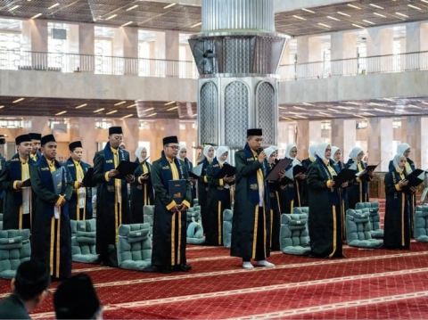 Pertama di Dunia, Menag Wisuda Kader Ulama