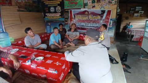 Polsek Selupu Rejang Gelar Kegiatan Minggu Kasih untuk Jalin Kedekatan dengan Masyarakat