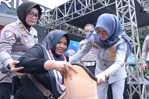 Jasa Raharja dan Korlantas Polri Gelar Retrospeksi untuk Sampaikan Pesan Keselamatan dan Mengenang Korban Kecelakaan Lalu Lintas