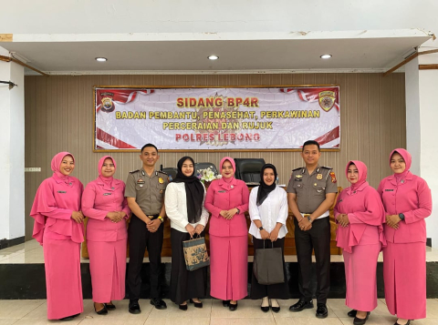 Polres Lebong Gelar Sidang BP4R