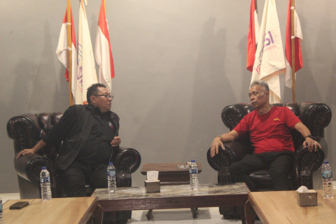 Dari Taman Firdaus, Wakil Menteri Sosial Agus Priyono Kunjungi JBS Cilegon 