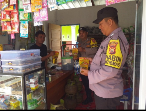 Polres Kaur Pantau Stok dan Harga Minyak Goreng di Semidang Gumay, Pastikan Stabilitas Harga Terjaga