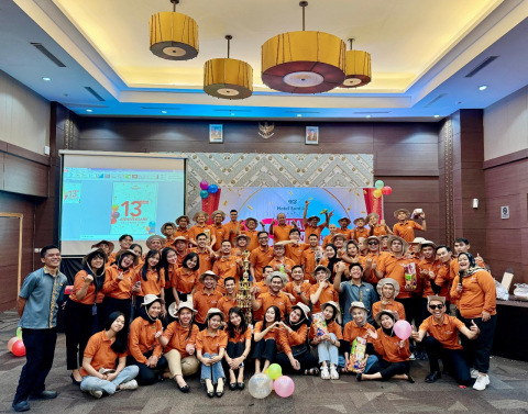 Hotel Santika Bengkulu Rayakan Ulang Tahun Ke-13 “Menuju Tahun Yang Gemilang”