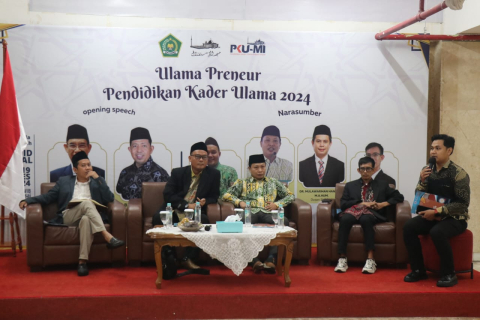 Kemenag RI dan PKUMI Berkomitmen Cetak Ulama Prenuer 