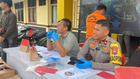 Dua Tersangka Judi Togel di Lebong Terancam Pidana Penjara 10 Tahun