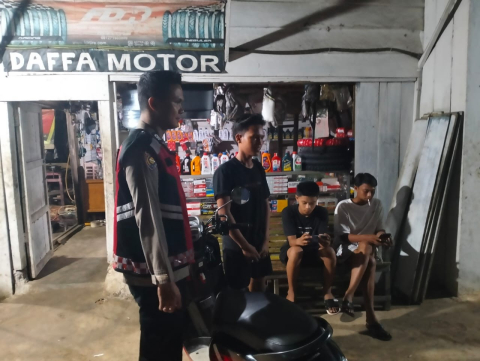 Polsek Seluma Timur Gencarkan Patroli Dialogis Nusa II untuk Keamanan Wilayah
