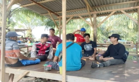Polsek Talo Intensifkan Patroli Sambang untuk Jaga Keamanan di Pemukiman Warga