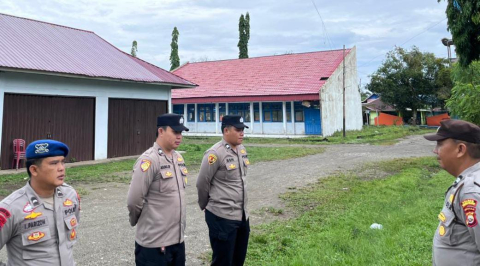 Polres Bengkulu Selatan Perketat Pengamanan Kantor KPU Pasca Pilkada 2024