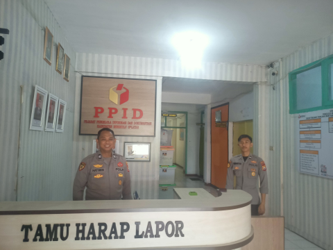 Polres Bengkulu Selatan Perketat Pengamanan Kantor Bawaslu Pasca Pilkada 2024