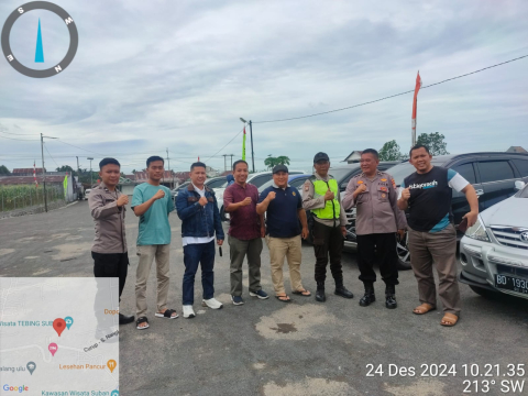 Personel Pos Pengamanan Tebing Suban Pastikan Keamanan Wisatawan di Musim Liburan