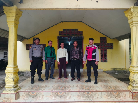 Polres Seluma Amankan Ibadah Natal 2024 dengan Operasi Lilin Nala