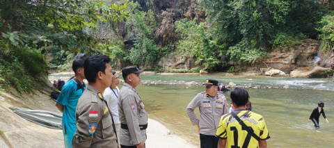 Polres Seluma Siagakan Personel Operasi Lilin Nala 2024 untuk Pengamanan Tempat Wisata