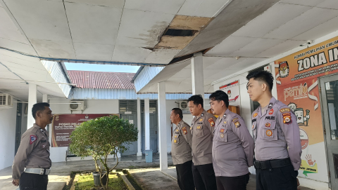 Polres Bengkulu Selatan Tingkatkan Pengamanan KPU Pasca Pilkada 2024