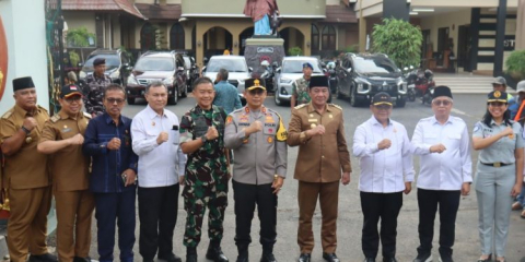 Cek Pengamanan Perayaan Natal dan Tahun Baru 2025, Kapolda Bengkulu Pastikan Tidak Ada Gangguan