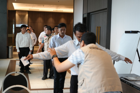 50 Peserta CPNS Kemenkumham Bengkulu Jalani SKB