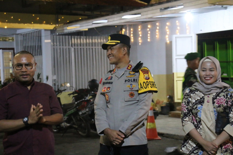 Polres Rejang Lebong Gelar Patroli dan Pengamanan Malam Tahun Baru 2025, Pastikan Keamanan dan Kelancaran Perayaan
