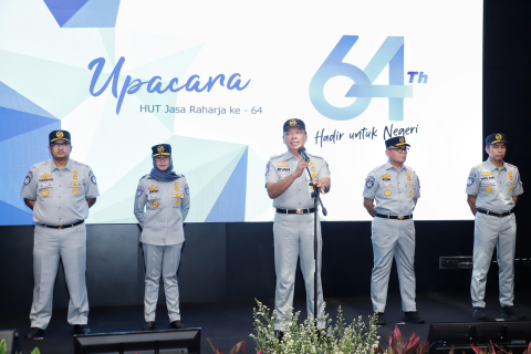 Rivan A. Purwantono: Eksistensi Jasa Raharja Selama 64 Tahun Jadi Bukti Dedikasi, Kerja Keras, dan Semangat Melayani yang Tidak Pernah Pudar