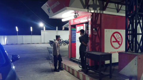 Polsek Kaur Selatan Gelar Patroli Dialogis untuk Jaga Kamtibmas di Wilayah Hukum