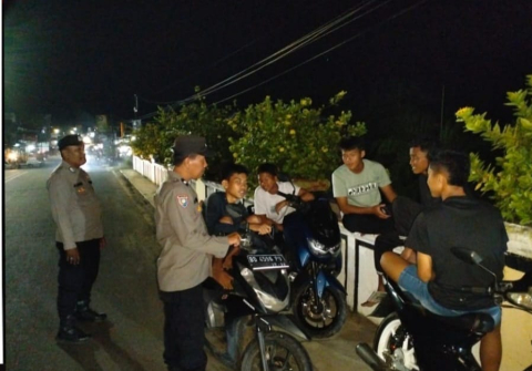 Polsek Seluma Timur Laksanakan Patroli Dialogis Nusa II di Wilayah Seluma Timur
