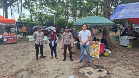 Polres Seluma Tingkatkan Patroli di Wisata, Jamin Keamanan dan Kenyamanan Pengunjung