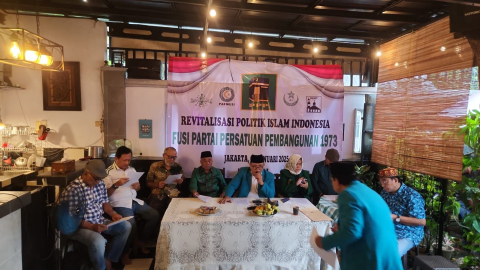 Eksponen Fusi PPP 1973 Dukung Dudung Abdurachman Jabat Ketua Umum PPP