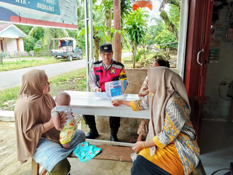 Polsek Seluma Timur Gelar Jum'at Curhat untuk Tampung Aspirasi Warga