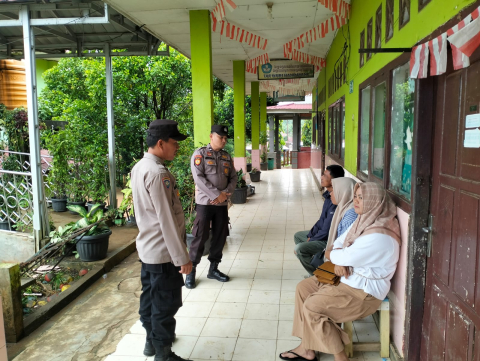Polsek Seluma Timur Polres Seluma Polda Bengkulu Gelar Kegiatan Minggu Kasih