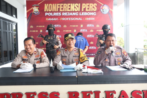 DPO Kasus Pencurian dengan Kekerasan Ambulans PSC Covid-19 Berhasil Diamankan Polres Rejang Lebong
