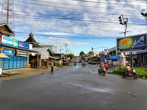 Satlantas Polres Seluma Gelar Commander Wish Pagi untuk Kelancaran Lalu Lintas