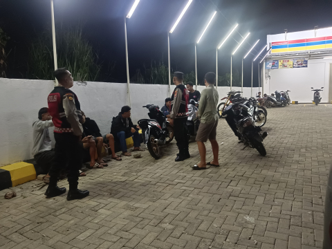 Patroli Dialogis Polsek Talo Jaga Kamtibmas di Wilayah Seluma