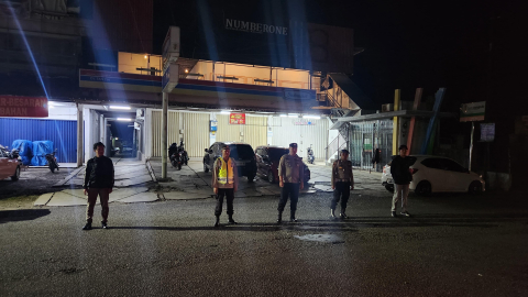 Ciptakan Kamtibmas Kondusif, Polres Bengkulu Selatan Gelar KRYD Malam Minggu Antisipasi Balap Liar