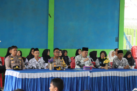 Polres Bengkulu Selatan Gelar Sosialisasi Kamtibmas di SMAN 03 Bengkulu Selatan