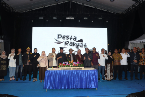 Polres Kepahiang Terjunkan Ratusan Personil Pengamanan Dalam Rangka Malam Puncak HUT Kabupaten Kepahiang Ke-21 