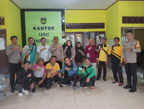 Kapolsek Kedurang Ilir Gelar Rapat Koordinasi untuk Percepat Swasembada Pangan