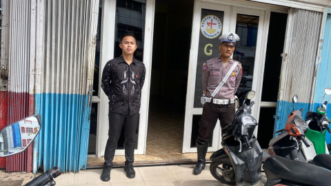 Polres Rejang Lebong Amankan Ibadah Minggu di Gereja Bethel Indonesia Curup