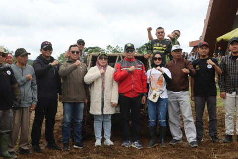 Kapolres Kepahiang hadiri event Kepahiang Adventure Wisata Offroad 3 (KAWO 3) dalam rangkaian HUT Kabupaten Kepahiang