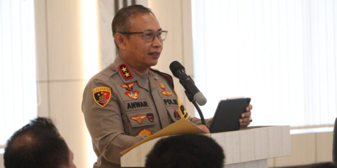 Kapolda Bengkulu Pimpin Gelar Operasional Triwulan IV Tahun 2024, Siap Hadapi Tantangan 2025 
