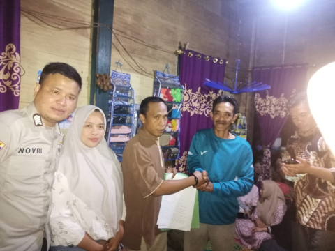 Problem Solving, Bhabinkamtibmas Polsek Lebong Atas Mediasi Perselisihan Warga