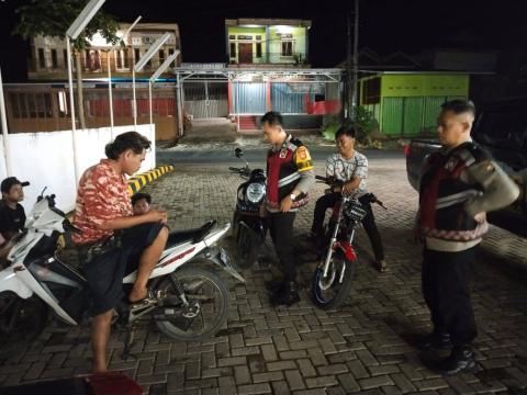 Patroli Polsek Talo Ciptakan Kamtibmas Kondusif di Seluma