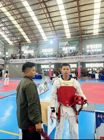 Personel Polres Kepahiang Raih Medali Perunggu dalam Kejuaraan Dewa Kemenpora Cup 2025