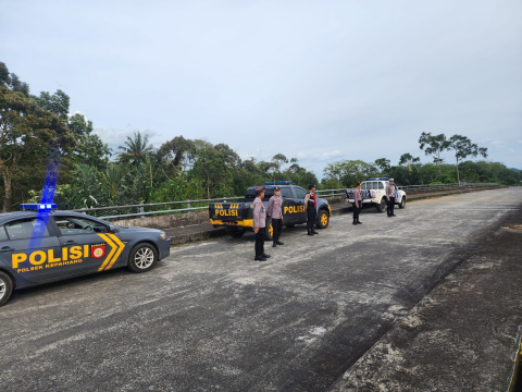 Polres Kepahiang Intensifkan Patroli Antisipasi Balap Liar