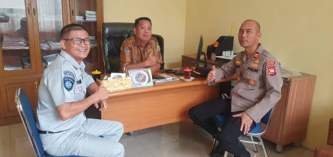 Kegiatan Forum Keselamatan Lalu Lintas di Polres Rejang Lebong: Bahas Pemasangan Spanduk di Titik Rawan Laka