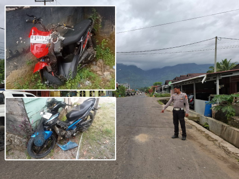 Lakalantas di Lebong, Pengendara Jupiter MX Meninggal Dunia